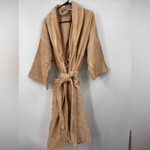 Royal Comfort One Size Terry Turkish Cotton Bathrobe Robe